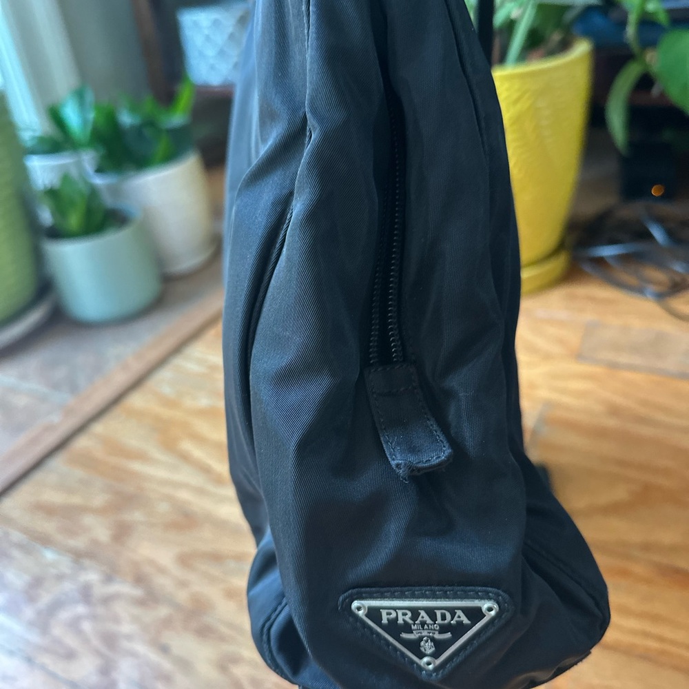 Prada Black Nylon Tote Bag - Picture 5 of 8